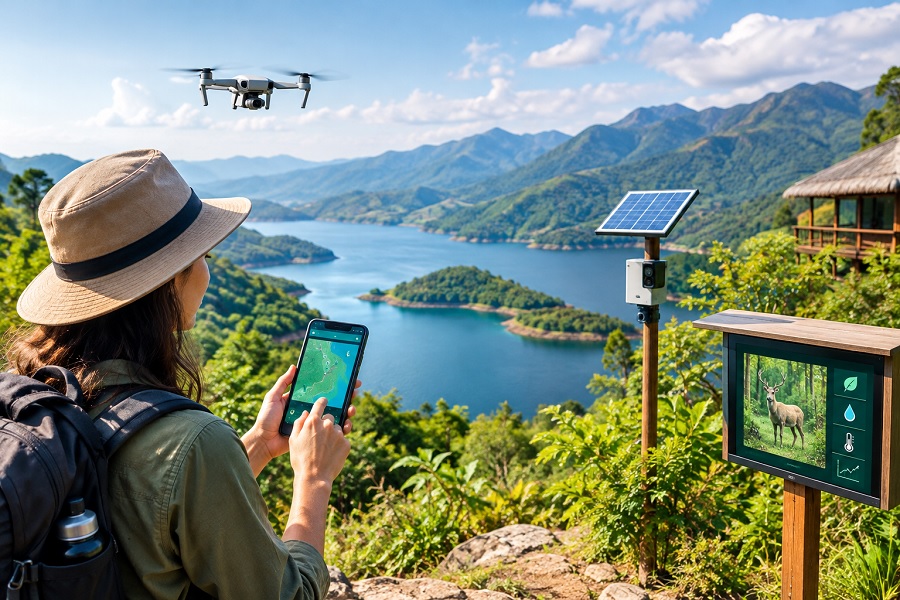 How AI Is Transforming Ecotourism in 2026: Smart Technology for Sustainable Travel 